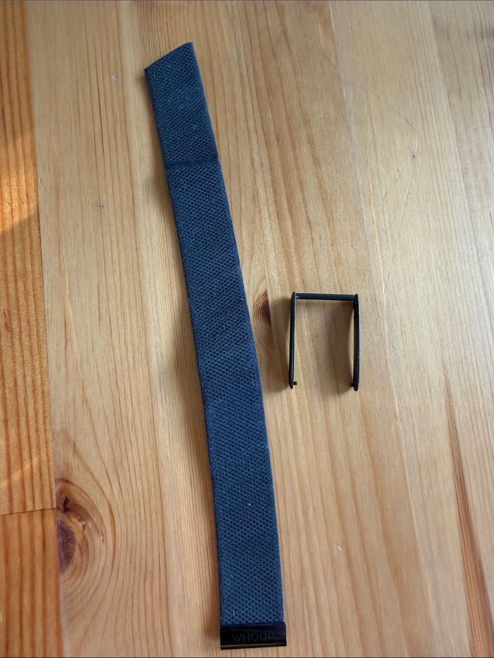WHOOP 4 Fabric Strap in Black -